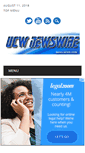Mobile Screenshot of news.ucwe.com